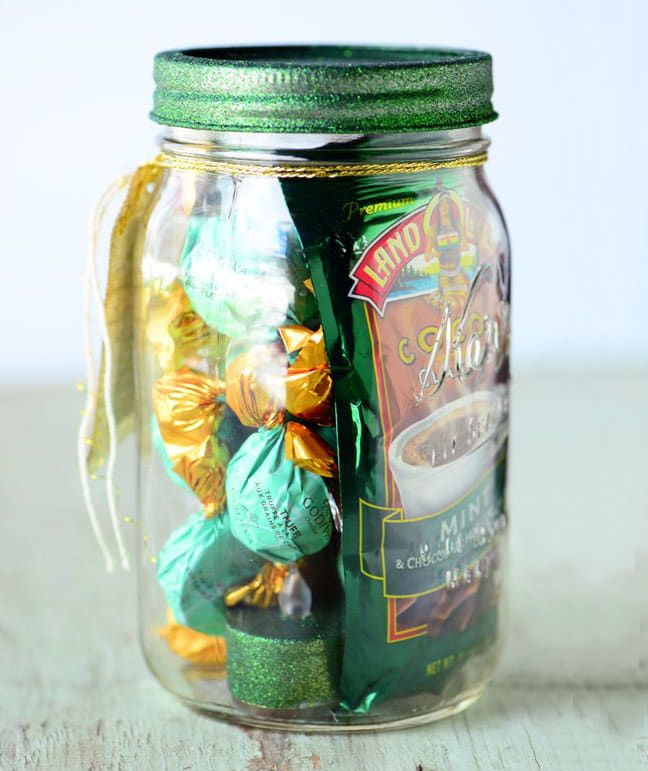 52 idées de cadeaux Mason Jar pour Noël et les fêtes-3