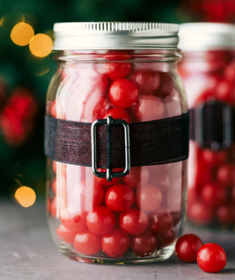 52 idées de cadeaux Mason Jar pour Noël et les fêtes-8