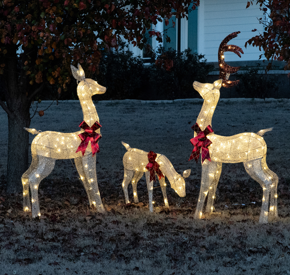 Les meilleures décorations de Noël en plein air-18