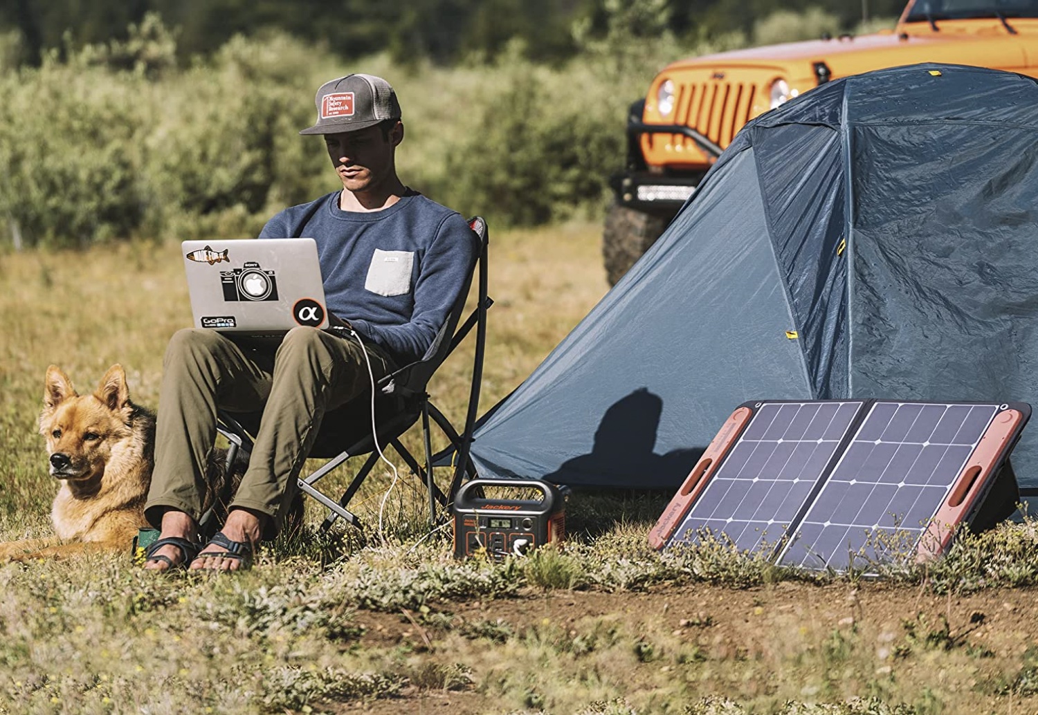 Les meilleurs panneaux solaires portables