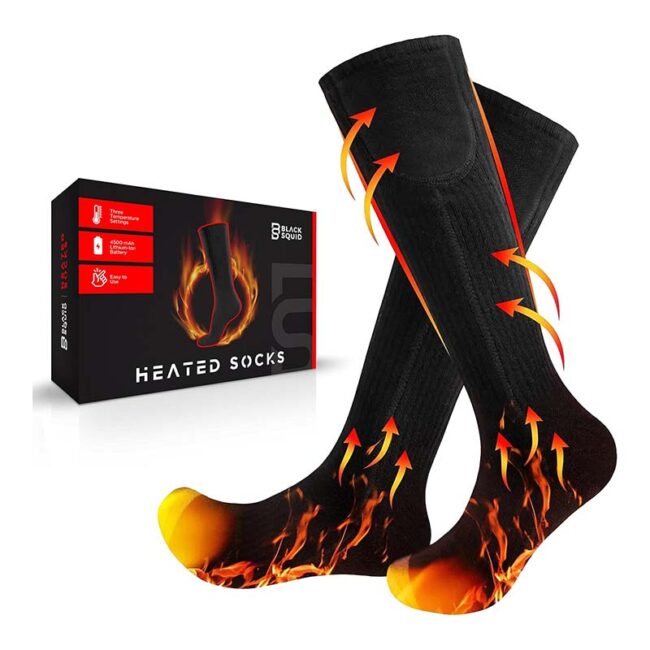 Les meilleures chaussettes d'hiver pour rester au chaud et confortable-5