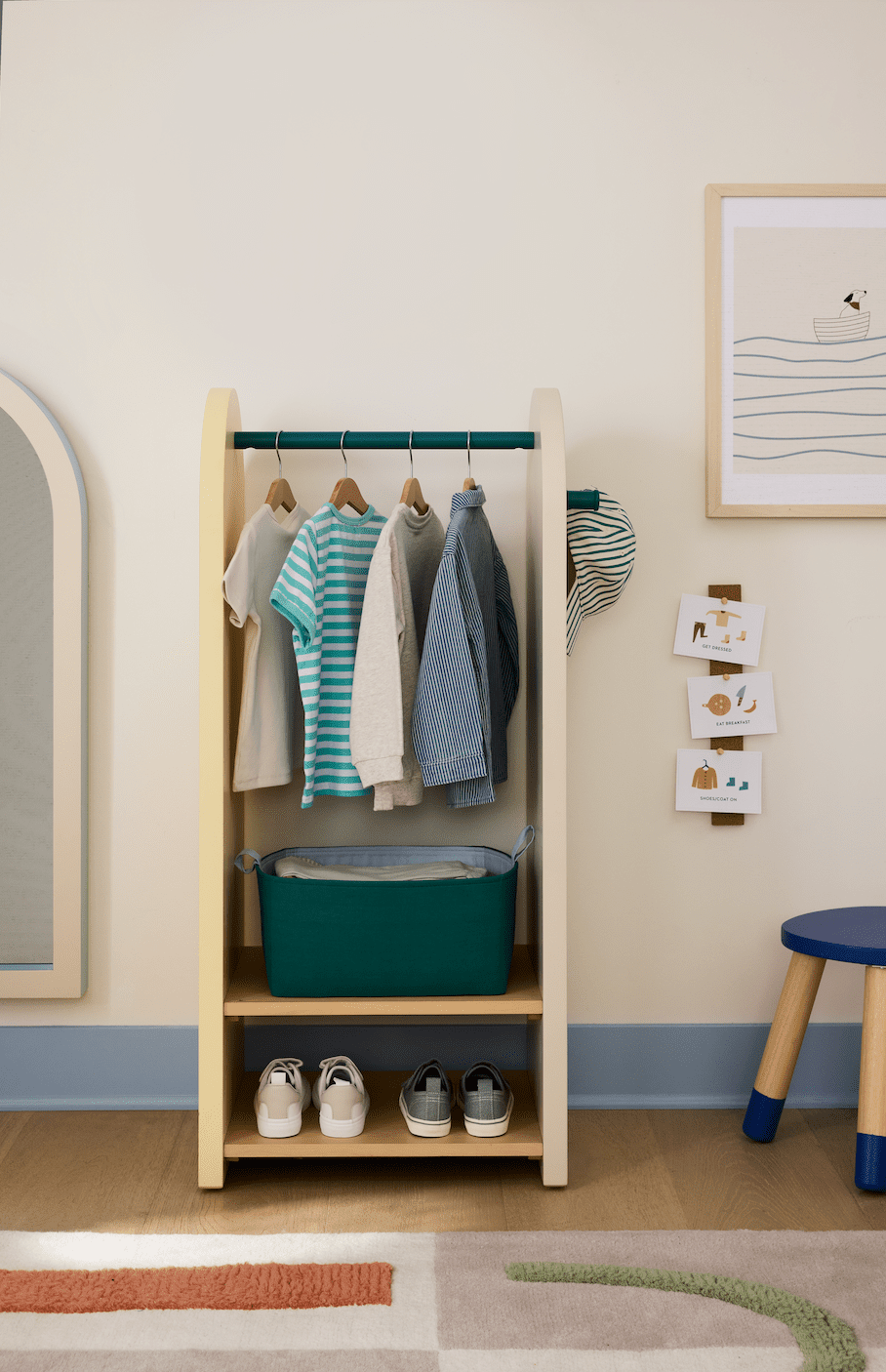 West Elm Kids vient de lancer une nouvelle gamme de produits d'organisation les plus élégants-4