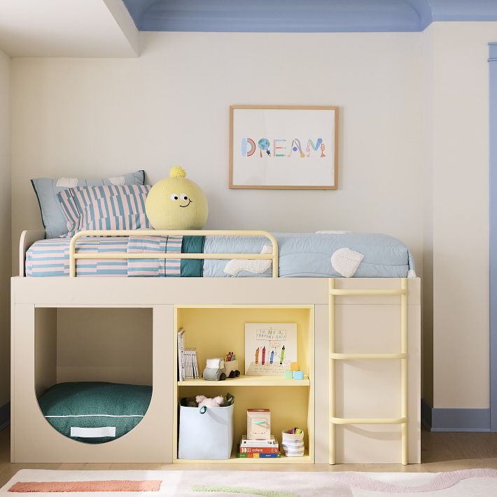 West Elm Kids vient de lancer une nouvelle gamme de produits d'organisation les plus élégants