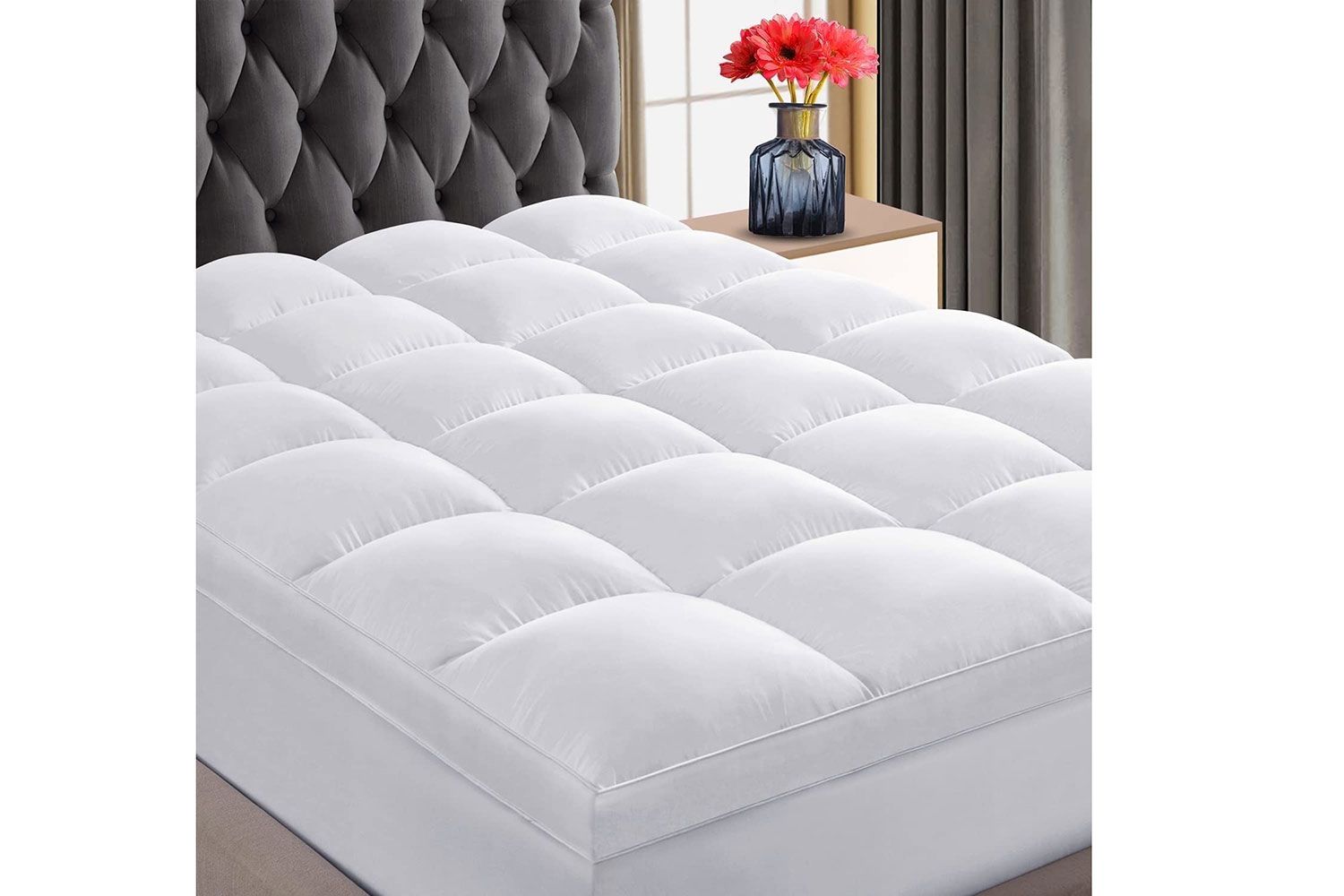 Mon mari a arrêté de transpirer la nuit grâce à ce surmatelas rafraîchissant, et c'est 71% Off-4