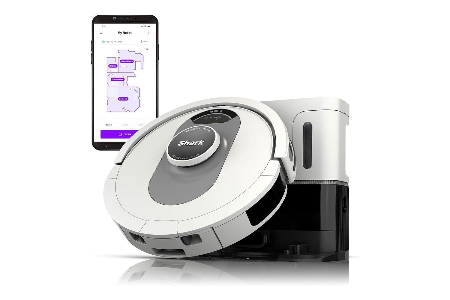 Cet aspirateur robot laveur $870 est discrètement en vente pour $380, son prix le plus bas jamais atteint-4