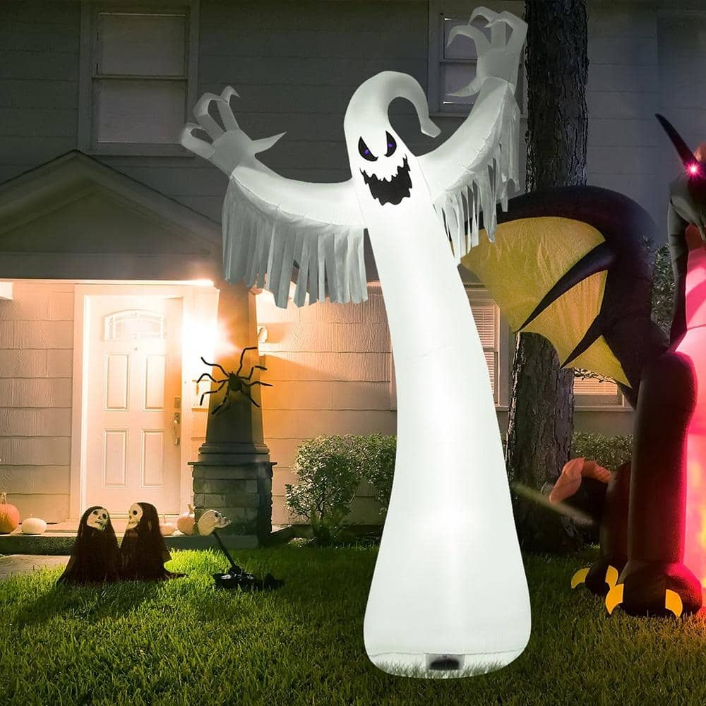 15 grandes et effrayantes décorations d'Halloween pour la cour avant-3