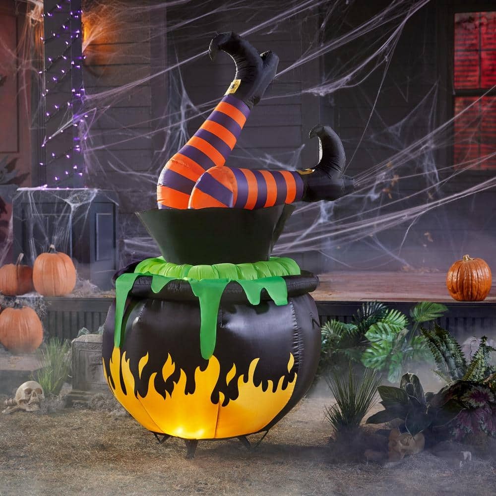 15 grandes et effrayantes décorations d'Halloween pour la cour avant-11