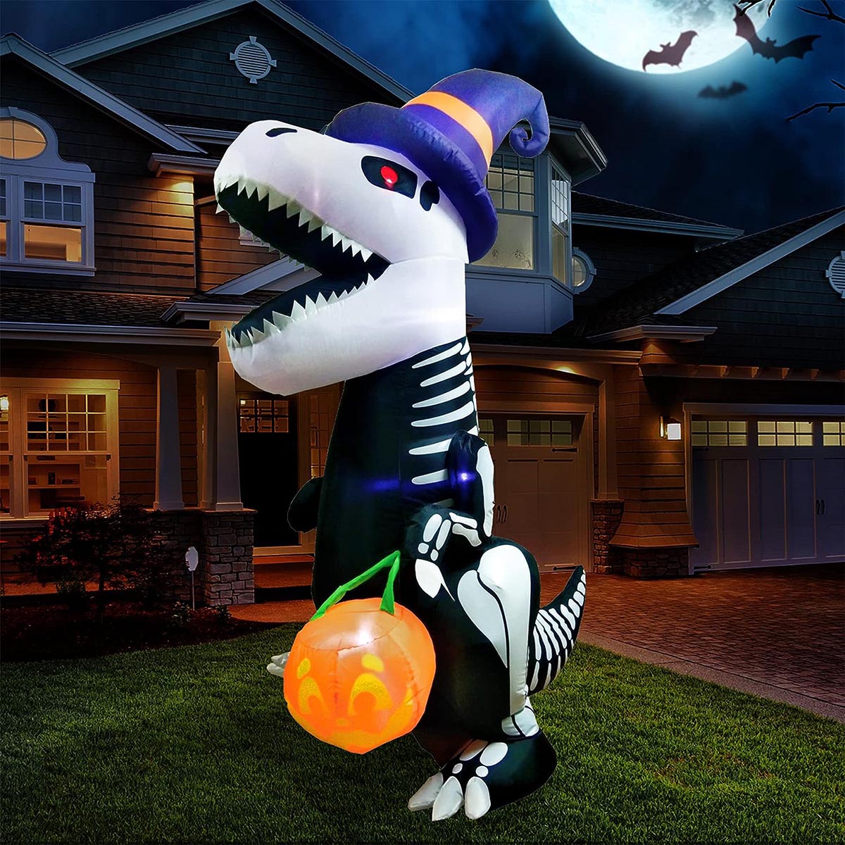 15 grandes et effrayantes décorations d'Halloween pour la cour avant-6