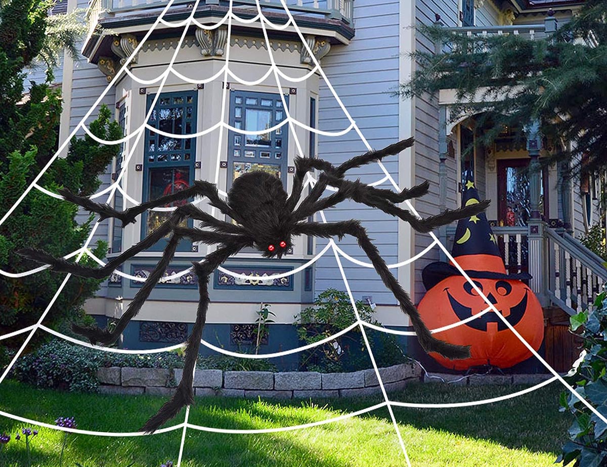 15 grandes et effrayantes décorations d'Halloween pour la cour avant-2