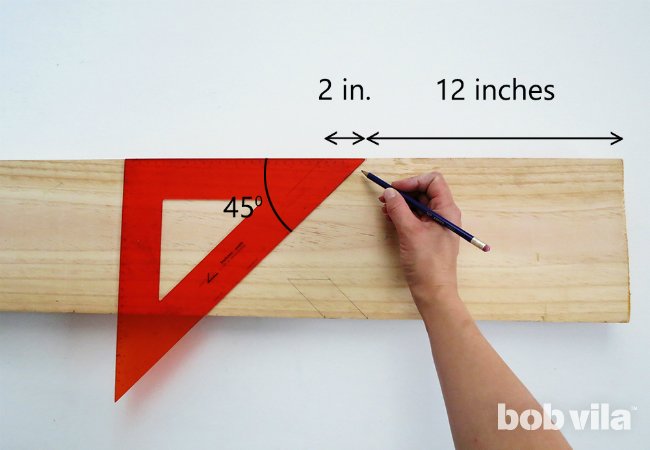 Comment construire un porte-manteau minimaliste pour l'entrée-2