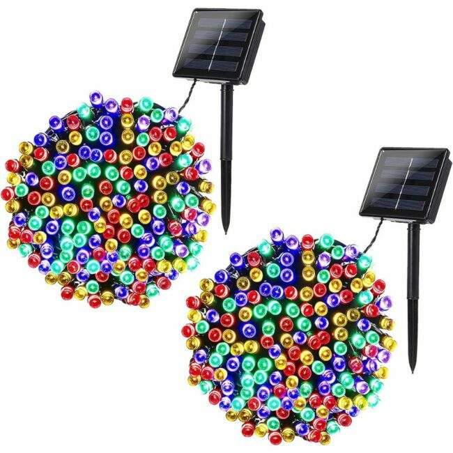 Les meilleures lumières solaires de Noël pour les soirées festives des fêtes-3