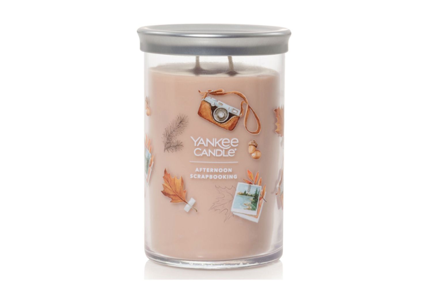 La gamme d'automne de Yankee Candle est arrivée : les parfums incluent « Log Cabin Flannel » et « Pumpkin Cinnamon Swirl »-6