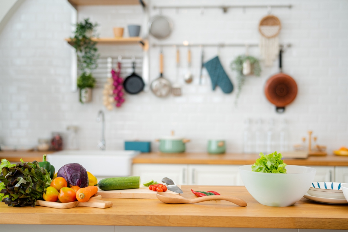 Voici l'agencement de cuisine idéal pour les chefs amateurs sérieux