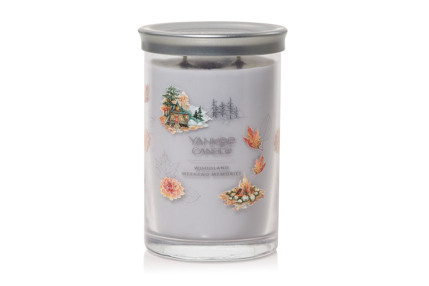 La gamme d'automne de Yankee Candle est arrivée : les parfums incluent « Log Cabin Flannel » et « Pumpkin Cinnamon Swirl »-2