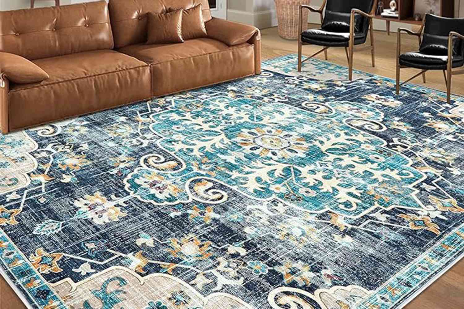 Ce tapis de style bohème transformera votre espace de vie et il est à 65% de réduction-2