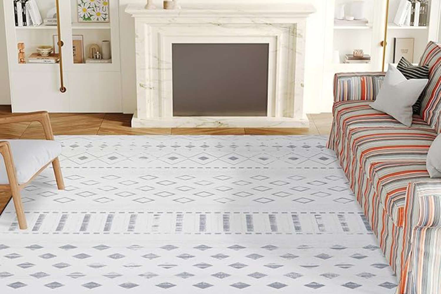 Ce tapis de style bohème transformera votre espace de vie et il est à 65% de réduction-4