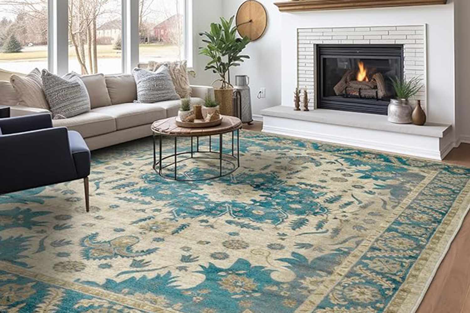 Ce tapis de style bohème transformera votre espace de vie et il est à 65% de réduction-3