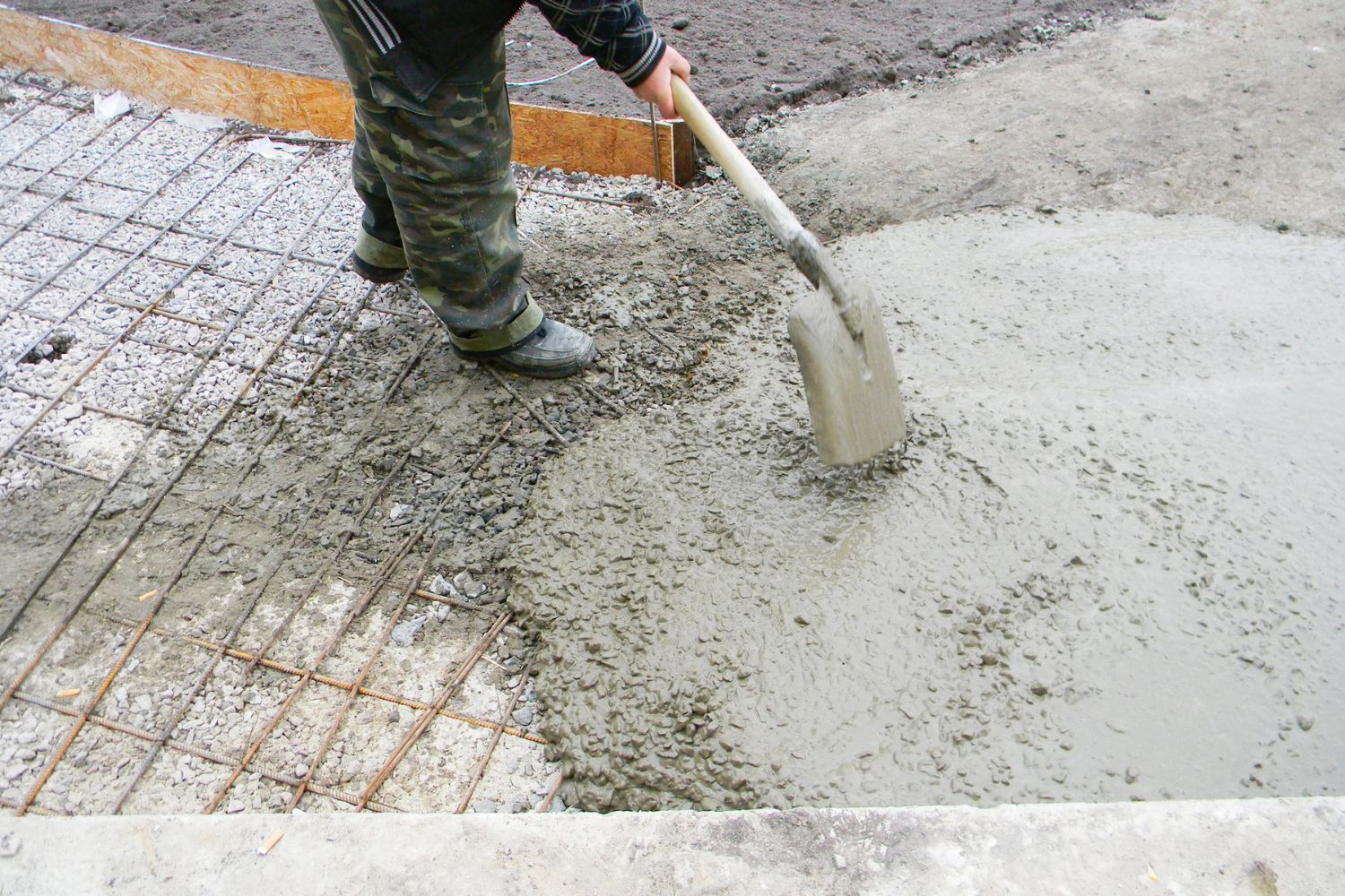 Combien coûte le béton par mètre carré ?