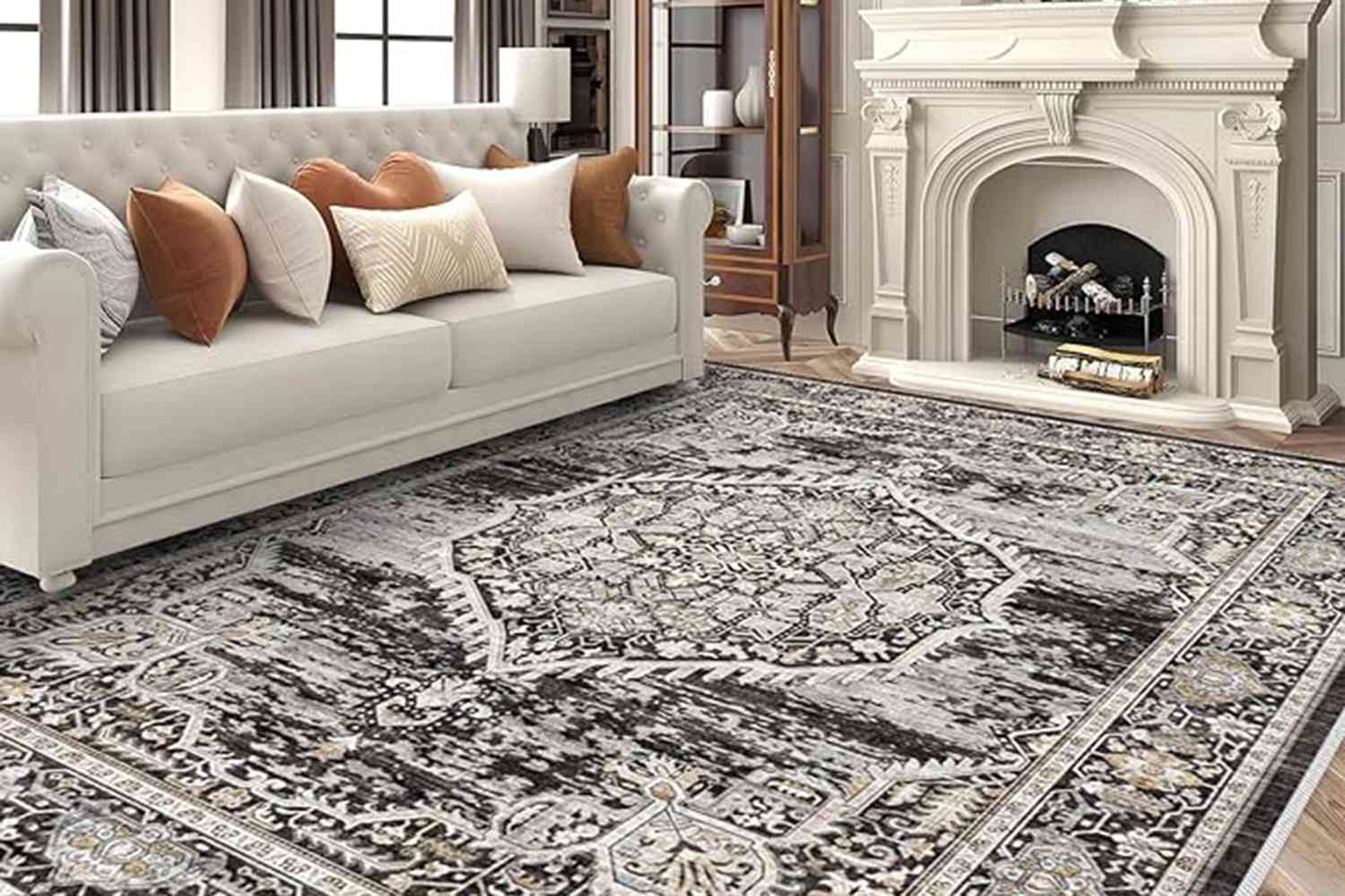 Ce tapis de style bohème transformera votre espace de vie et il est à 65% de réduction-5