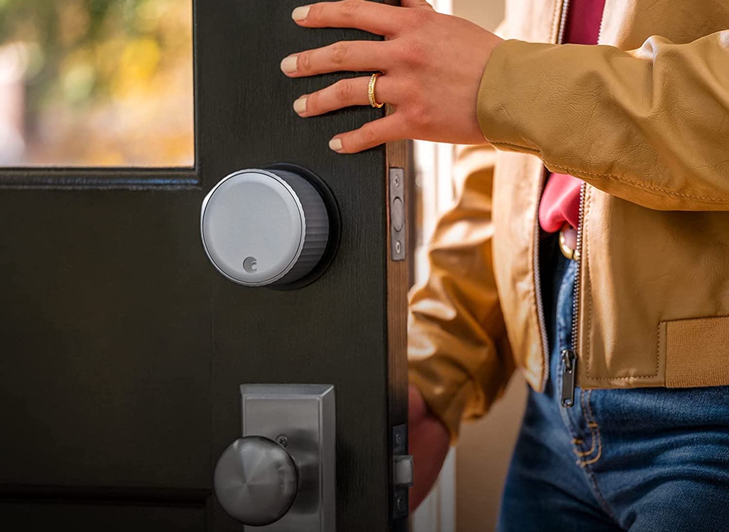 Les meilleures serrures de porte sans clé-1