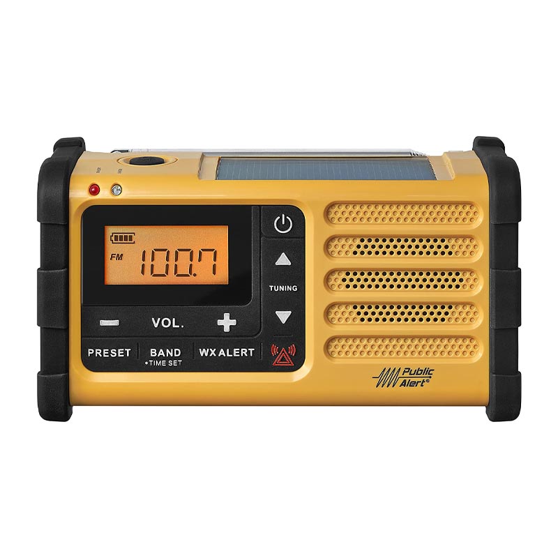 Les meilleures radios d'urgence, testées-2