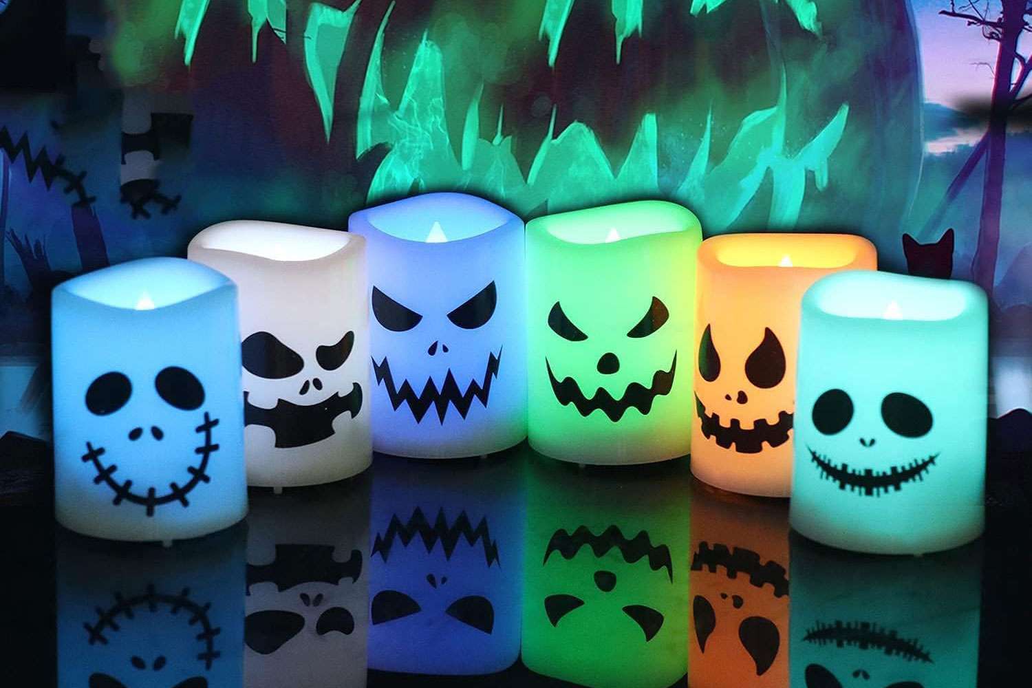 14 araignées, fantômes et globes oculaires solaires dont vous avez besoin pour embellir votre décoration d'Halloween cette année - le tout sous $25-6