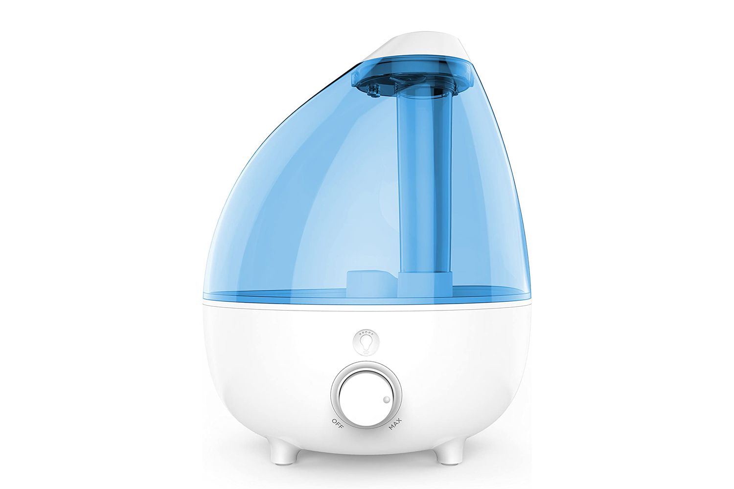 Nous avons fait fonctionner cet humidificateur en vente pendant 8 heures d'affilée et n'avons jamais eu besoin d'une recharge-3