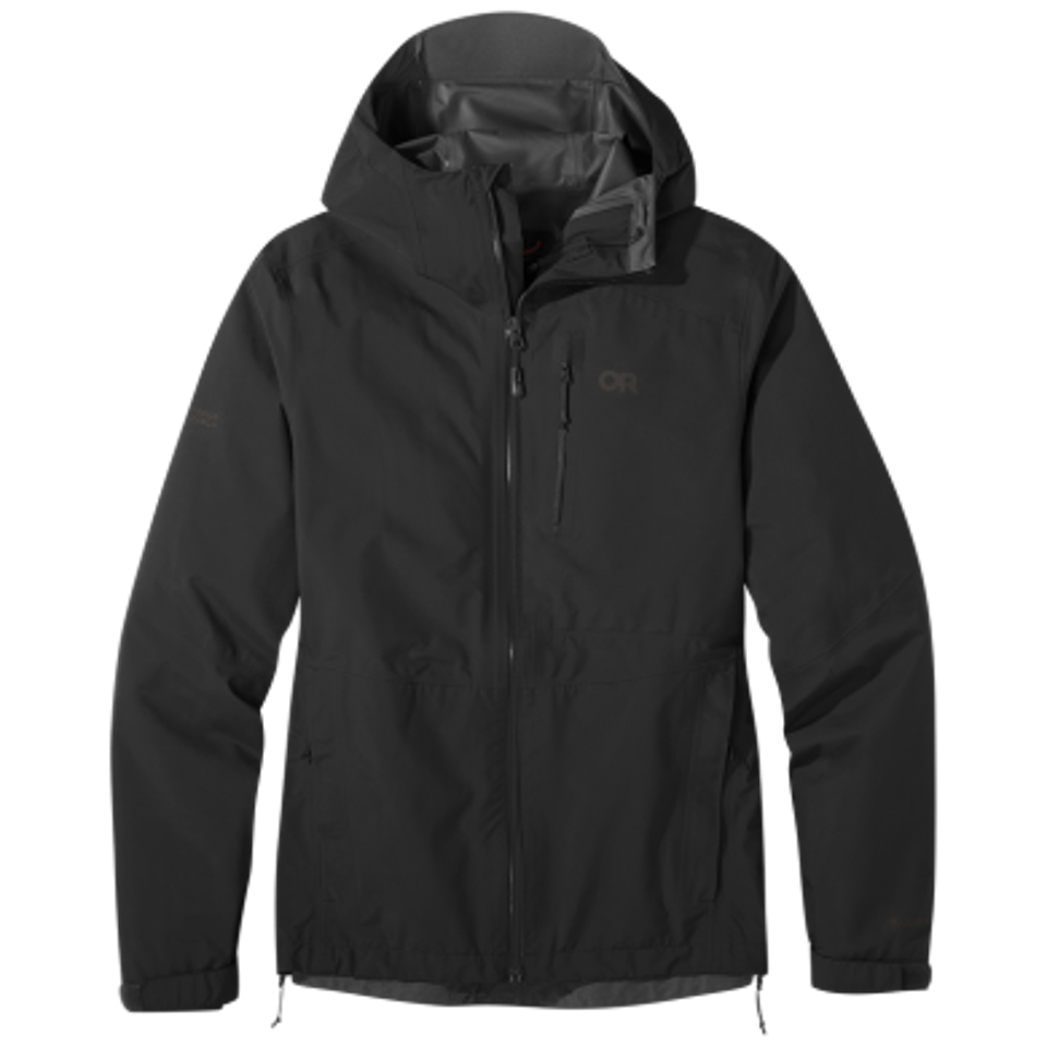 Test de l'Outdoor Research Aspire II : la meilleure veste de pluie pour tous les jours-1