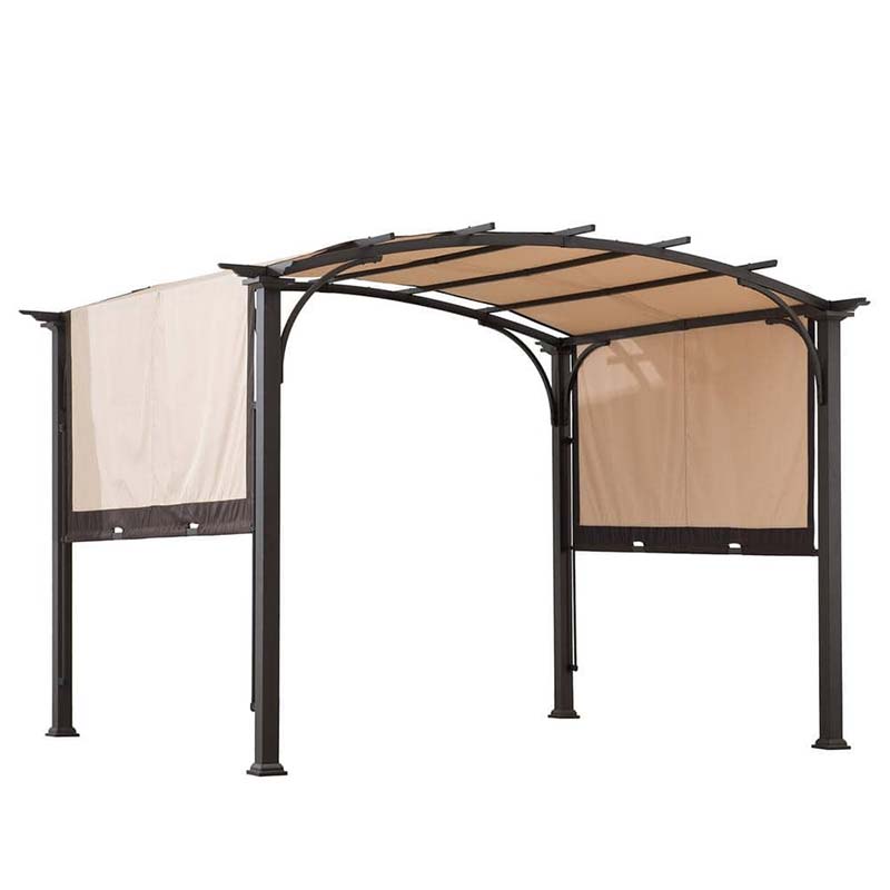 Les meilleurs kits de pergola de 2024 pour votre espace extérieur-5