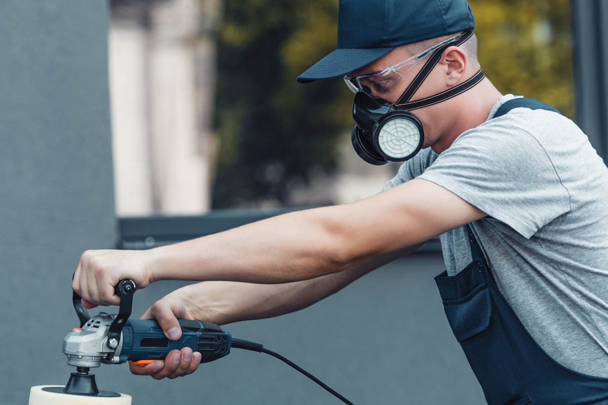 Les meilleurs respirateurs pour la sécurité en atelier