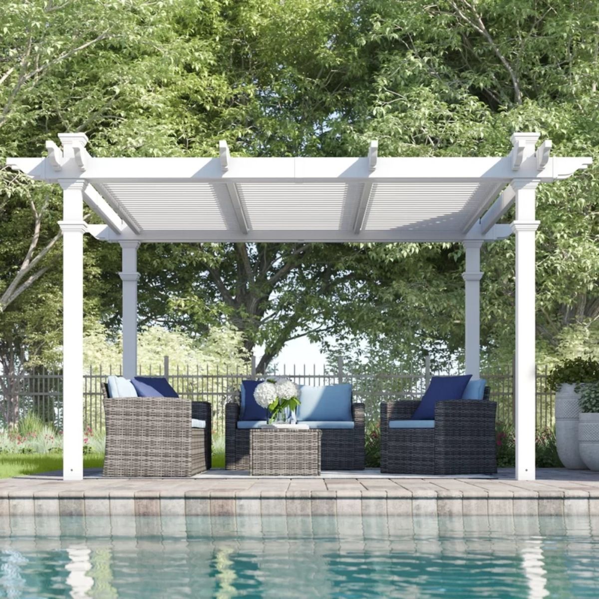 Les meilleurs kits de pergola de 2024 pour votre espace extérieur-3