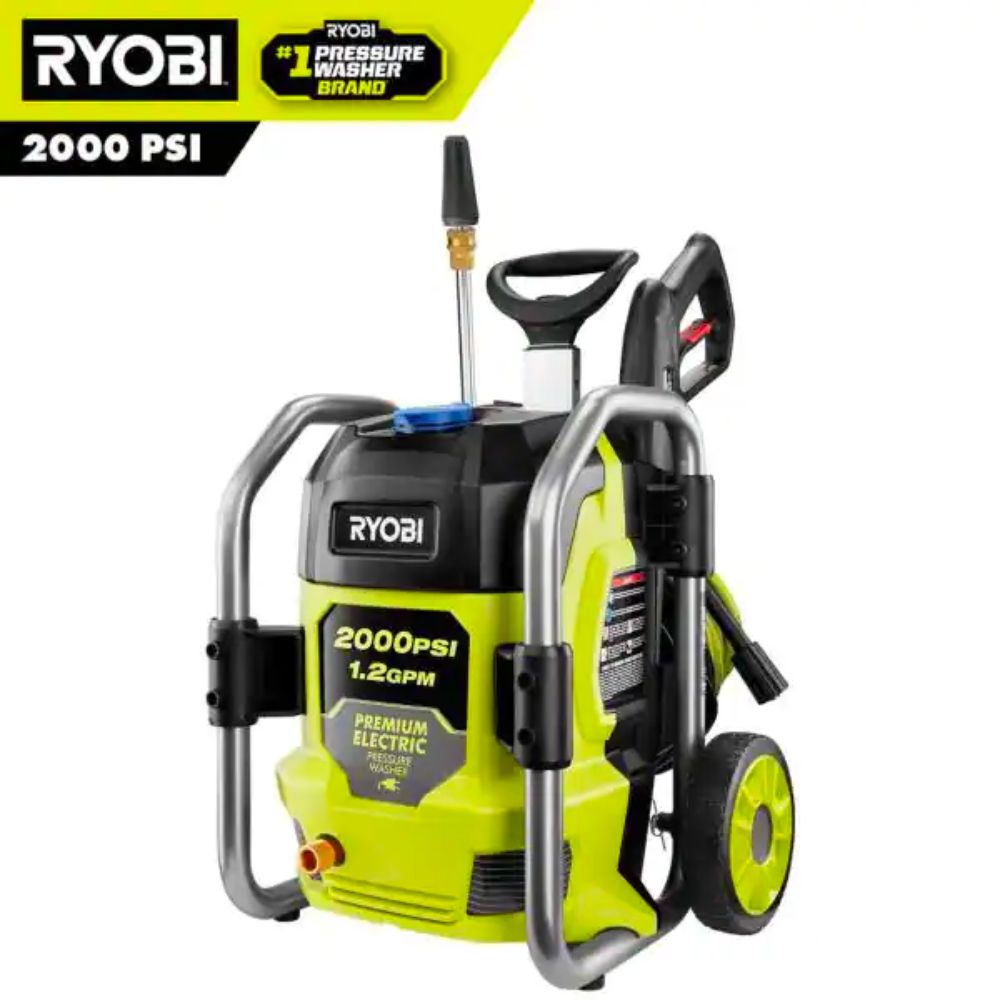 Les meilleurs nettoyeurs haute pression Ryobi-3