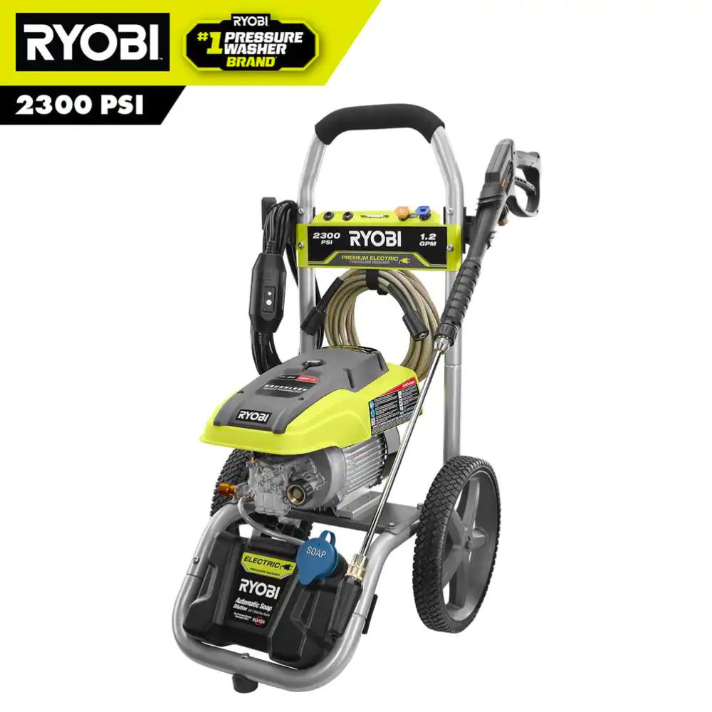 Les meilleurs nettoyeurs haute pression Ryobi-4