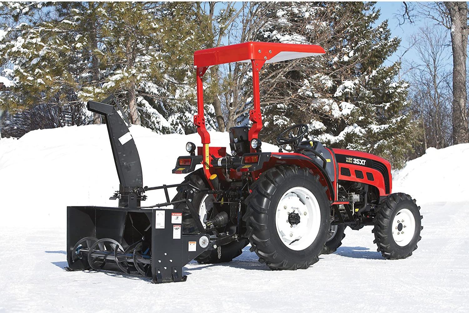 Les meilleures combinaisons de tondeuses à gazon et de souffleuses à neige