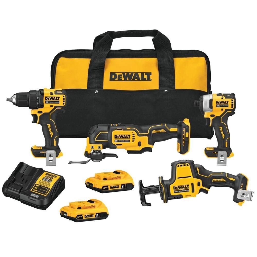 Les meilleures offres DeWalt Black Friday 2021 de The Home Depot et plus-1