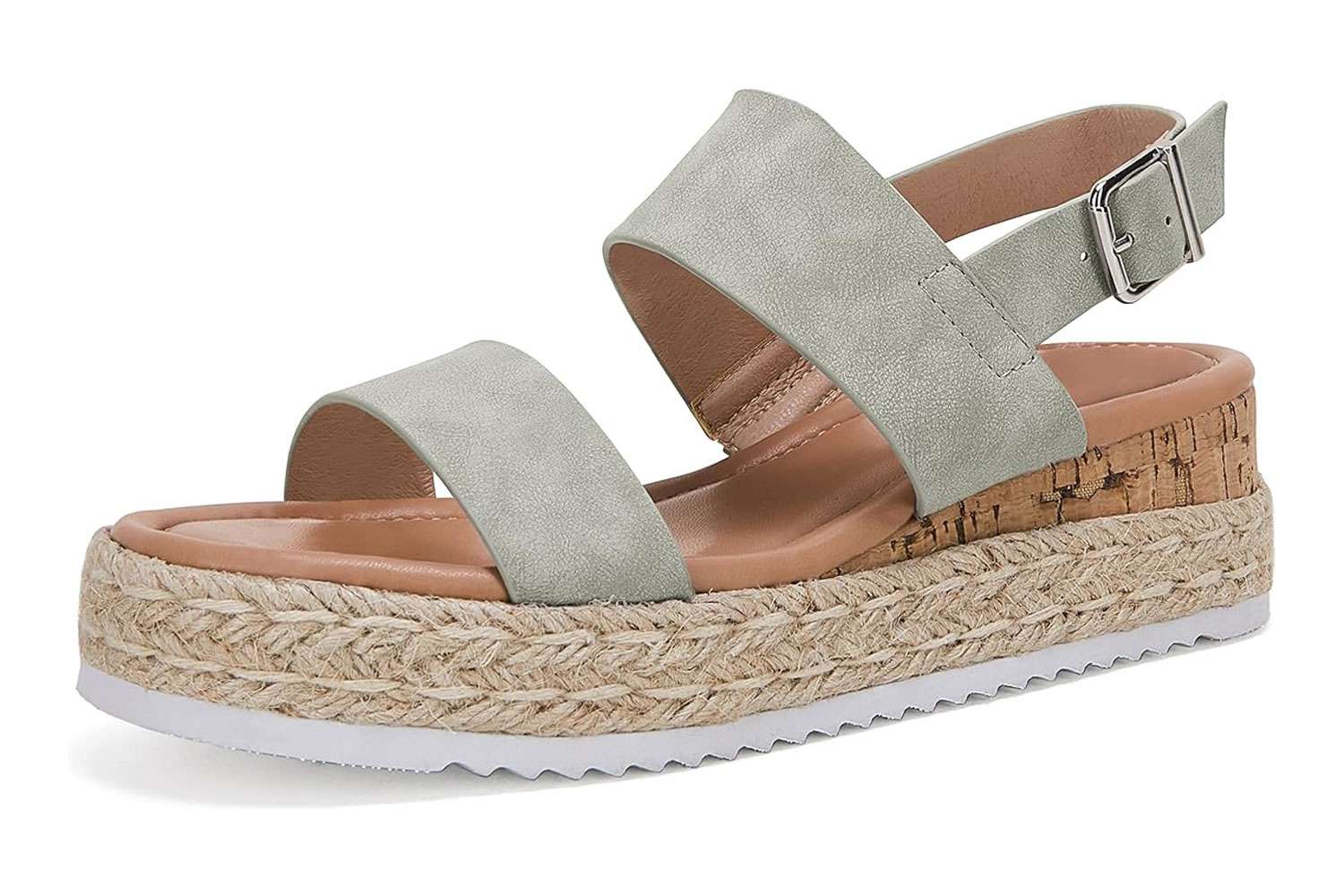 Oubliez les baskets démodées : vous pouvez marcher des kilomètres avec ces sandales compensées espadrilles en solde-6