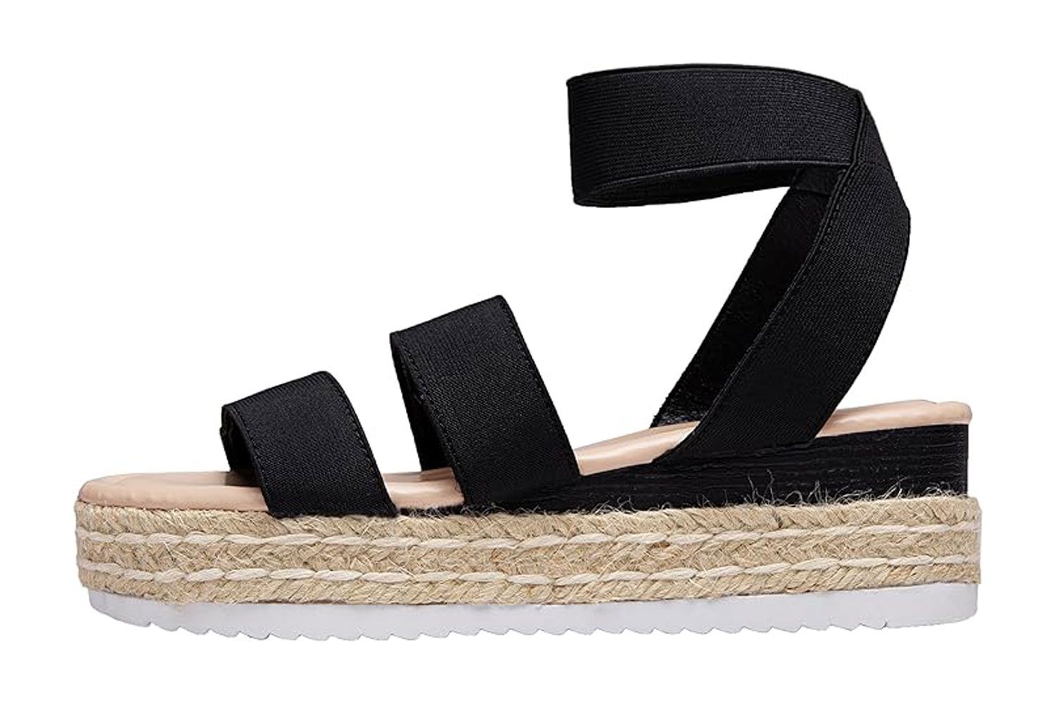 Oubliez les baskets démodées : vous pouvez marcher des kilomètres avec ces sandales compensées espadrilles en solde-2