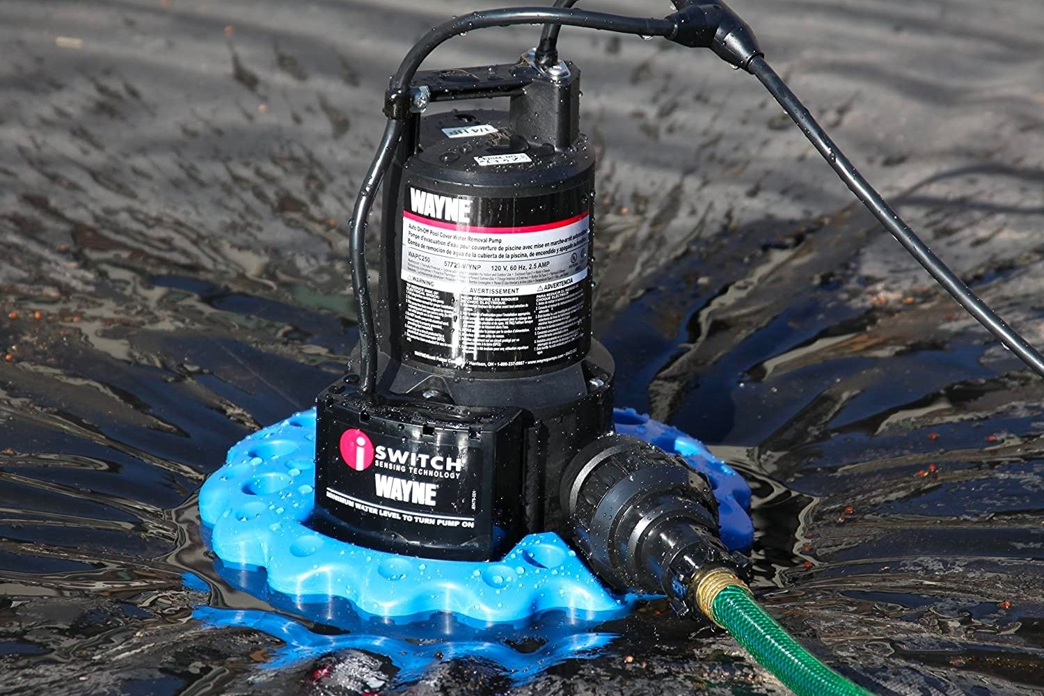 Les meilleures pompes pour couverture de piscine