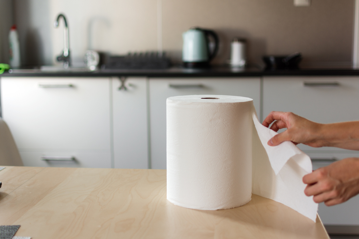 Les meilleures serviettes en papier pour nettoyer vos dégâts