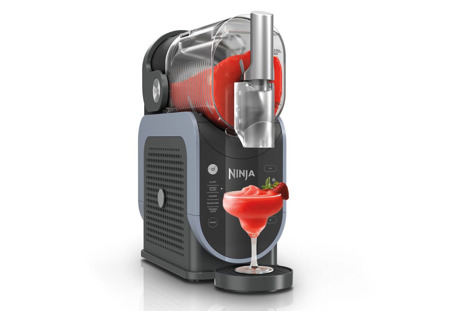 Le nouveau robot de préparation de boissons glacées Ninja, parfait pour l'été, a été vendu plusieurs fois, mais il est désormais de nouveau en stock