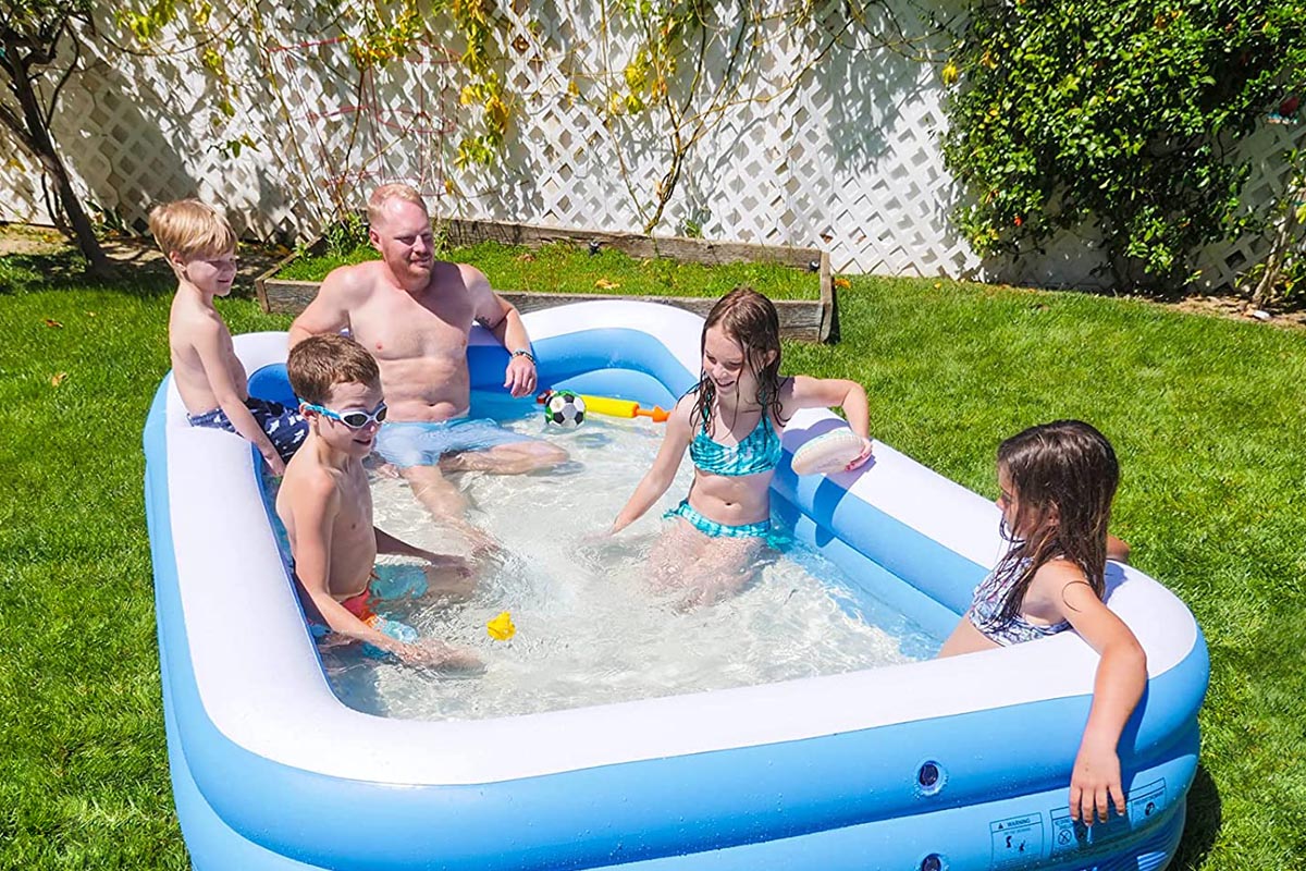 Les 13 piscines gonflables les plus populaires pour adultes de l'été 2023-9