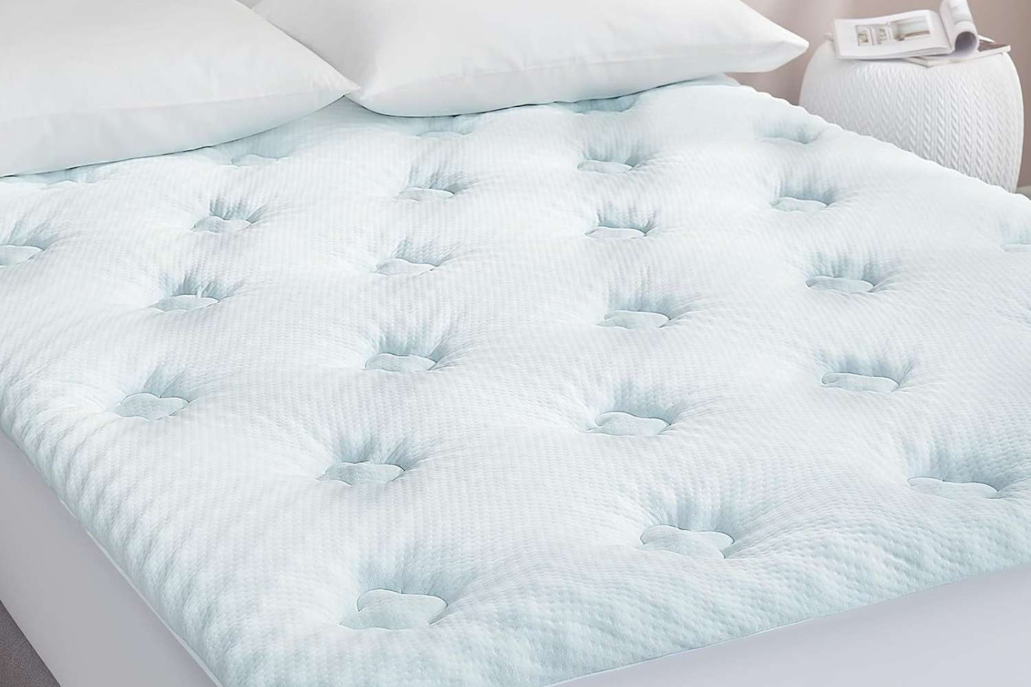 Ce surmatelas infusé de lavande avec près de 15 200 notes 5 étoiles est à 25% de réduction-5