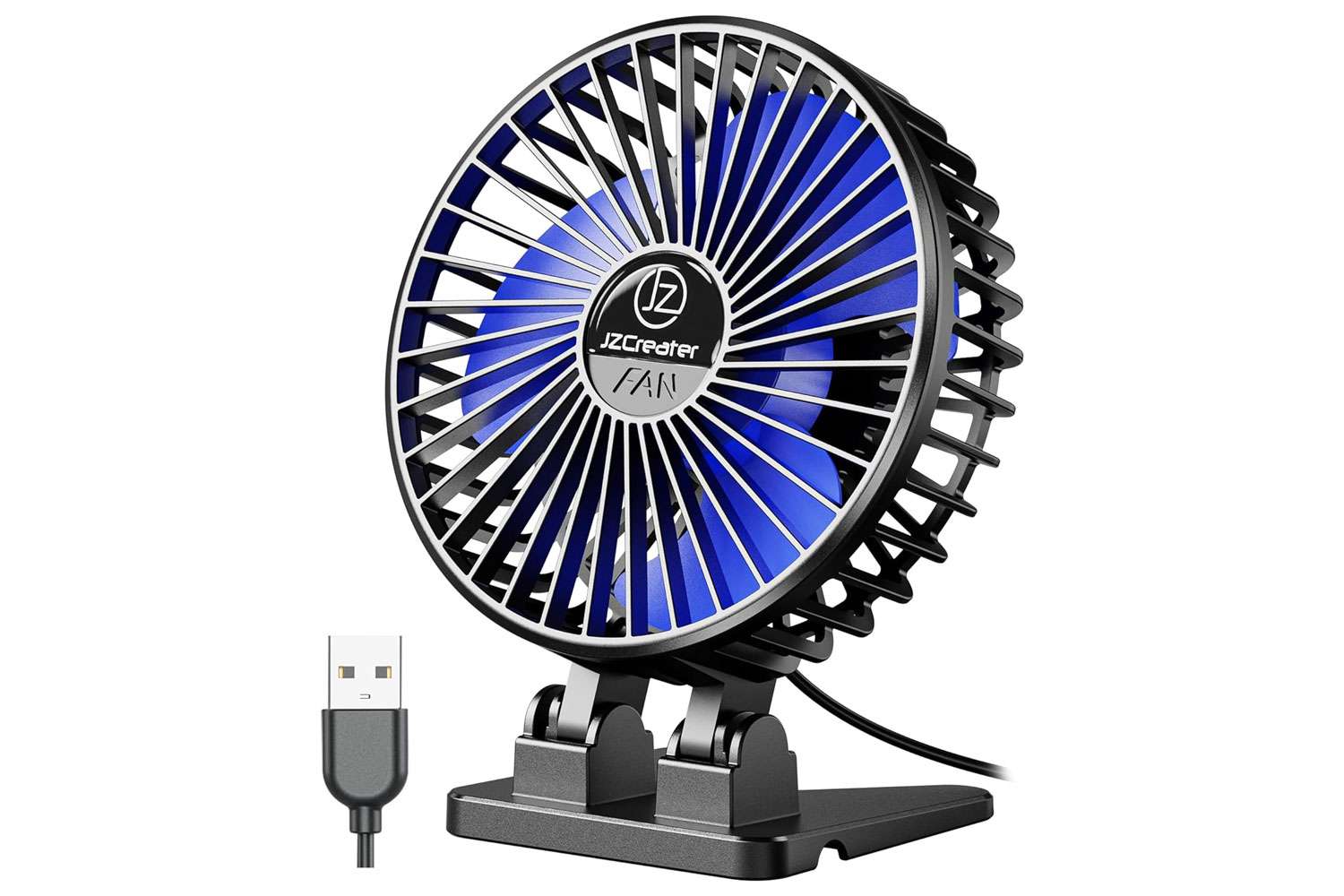 Les acheteurs qui vivent dans la chaleur de la Floride affirment que ce mini ventilateur $7 « petit mais puissant » est un incontournable pour le mois d'août-3