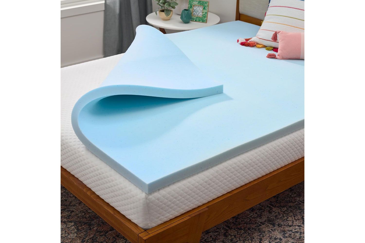 Ce surmatelas infusé de lavande avec près de 15 200 notes 5 étoiles est à 25% de réduction-2