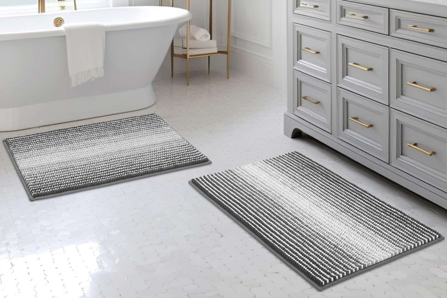 Ce tapis de bain avec plus de 34 400 notes 5 étoiles ne coûte désormais que $6 grâce à un coupon sur la page-6