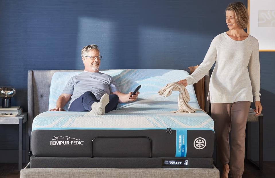 Bénéficiez d'une remise allant jusqu'à $600 sur les matelas pendant la vente du Memorial Day de Tempur-Pedic-3