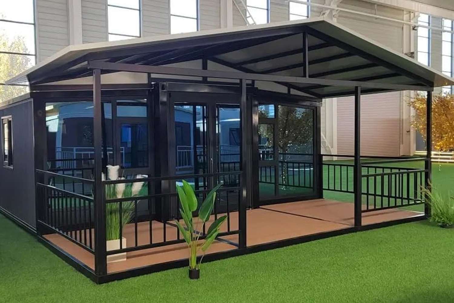 Cette petite maison sur Amazon possède la terrasse sur le toit la plus cool pour observer les étoiles-4