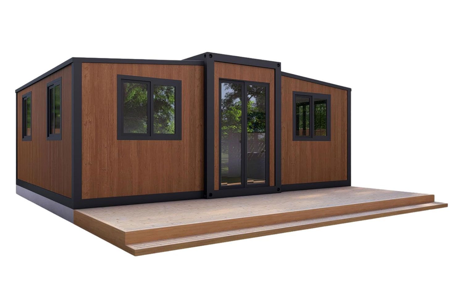 Cette petite maison sur Amazon possède la terrasse sur le toit la plus cool pour observer les étoiles-2