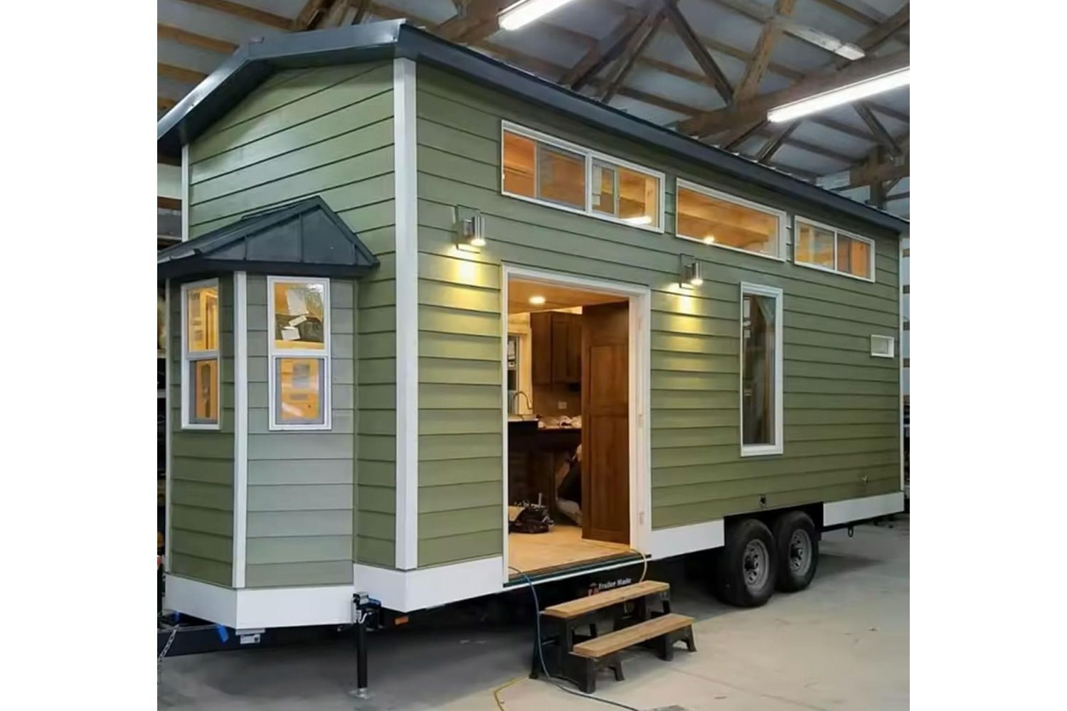 Cette petite maison sur Amazon possède la terrasse sur le toit la plus cool pour observer les étoiles-5