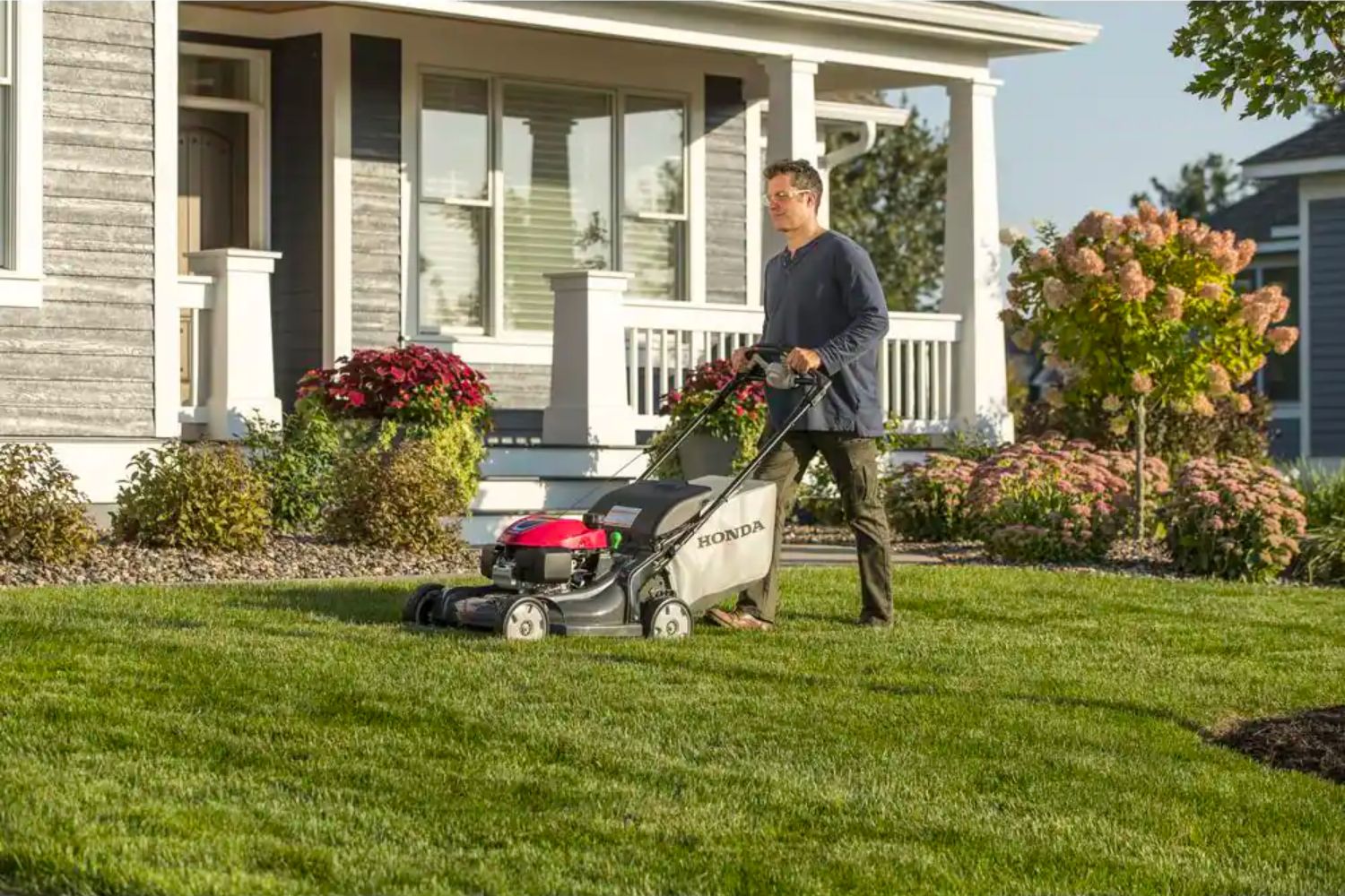 Les meilleures tondeuses à gazon Honda